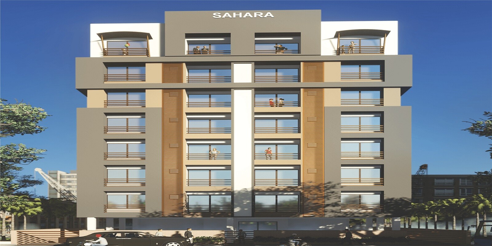 Infinity Sahara Apartment Featured Image