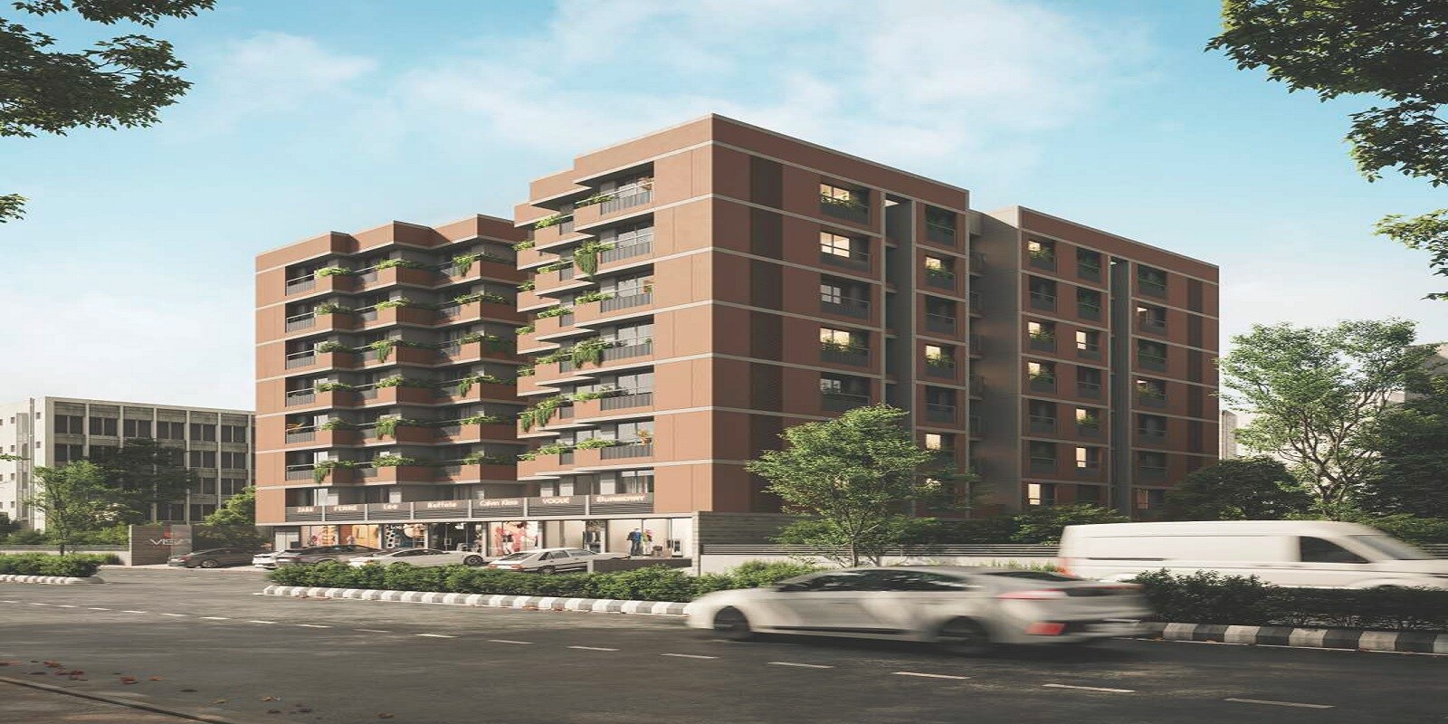 Jay Visat Eminence, Chandkheda, Ahmedabad