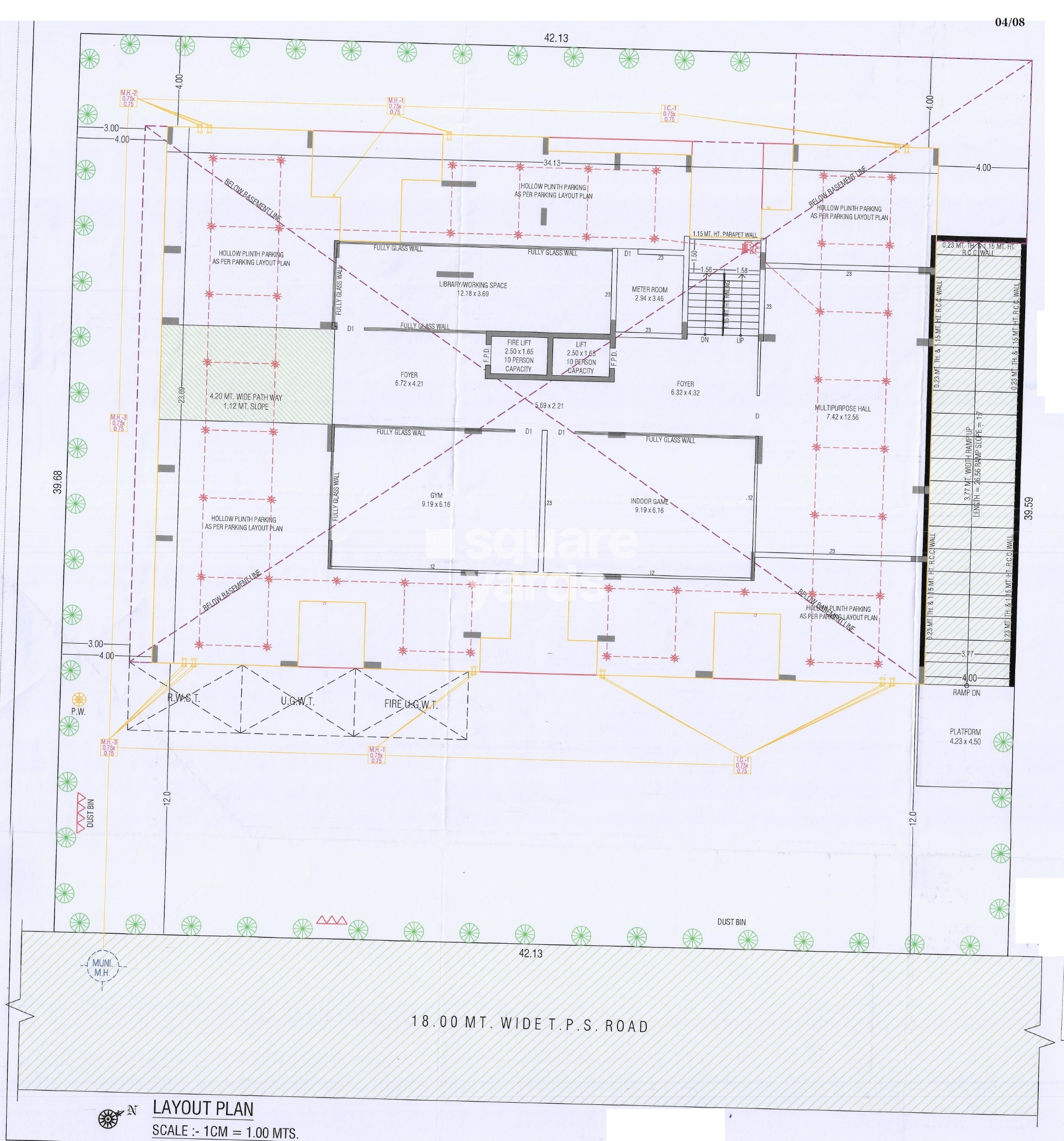 Jay Visat Mangalya 1 Master Plan Image