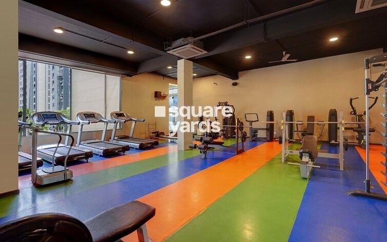 JP Iscon Platinum Gymnasium Image