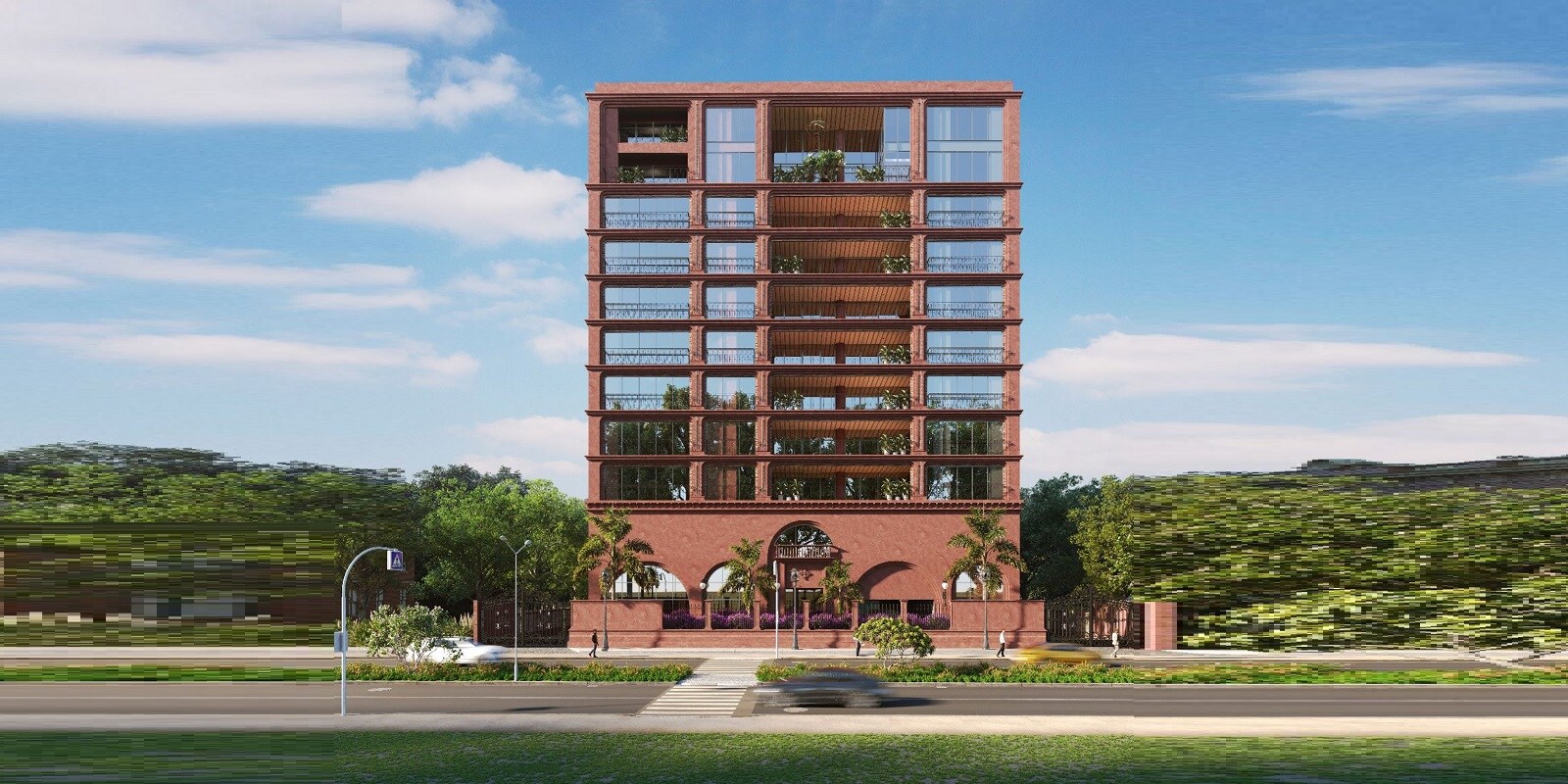 JP Vaikunth residential project in Ambli