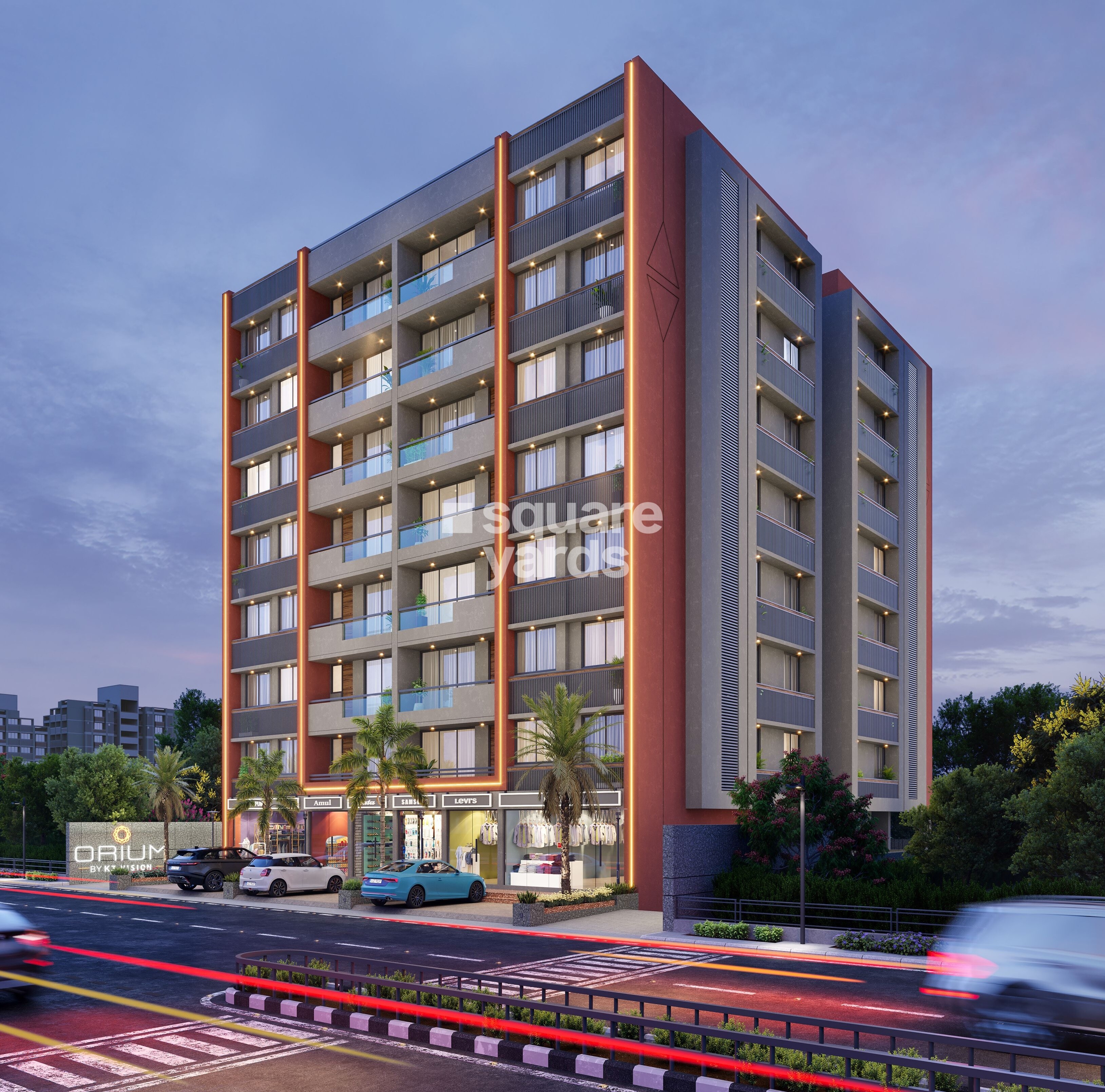 K3 Orium Apartment Exteriors 1