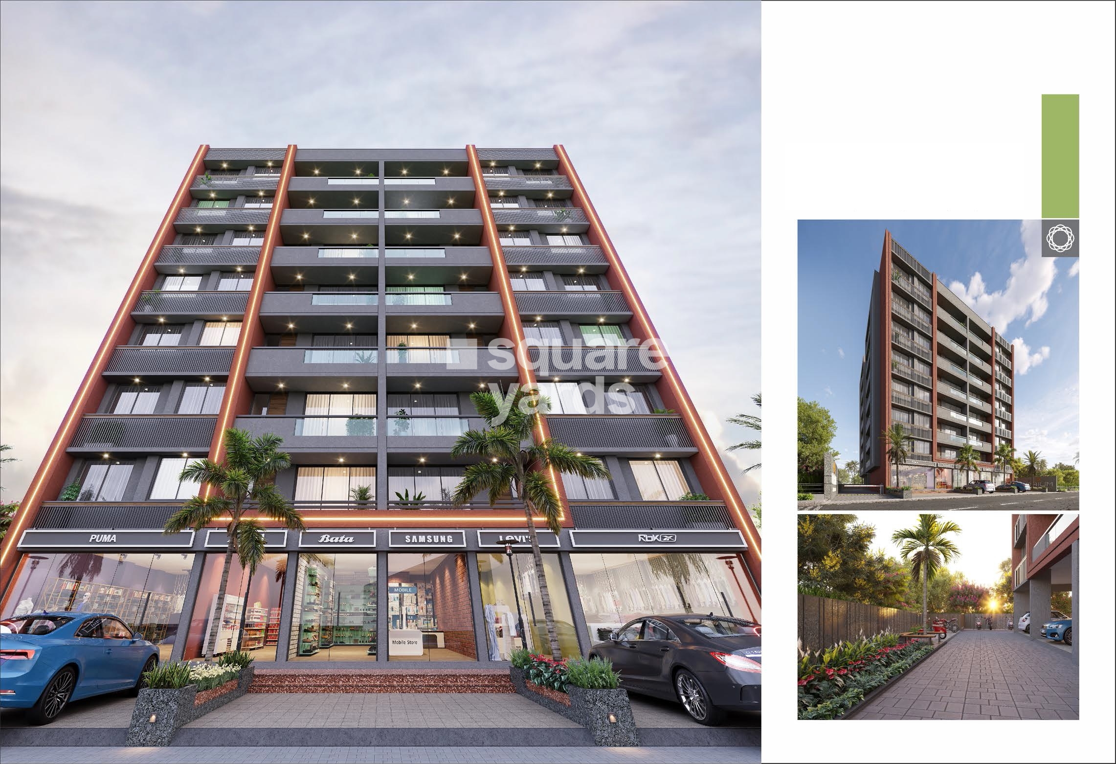 K3 Orium Apartment Exteriors