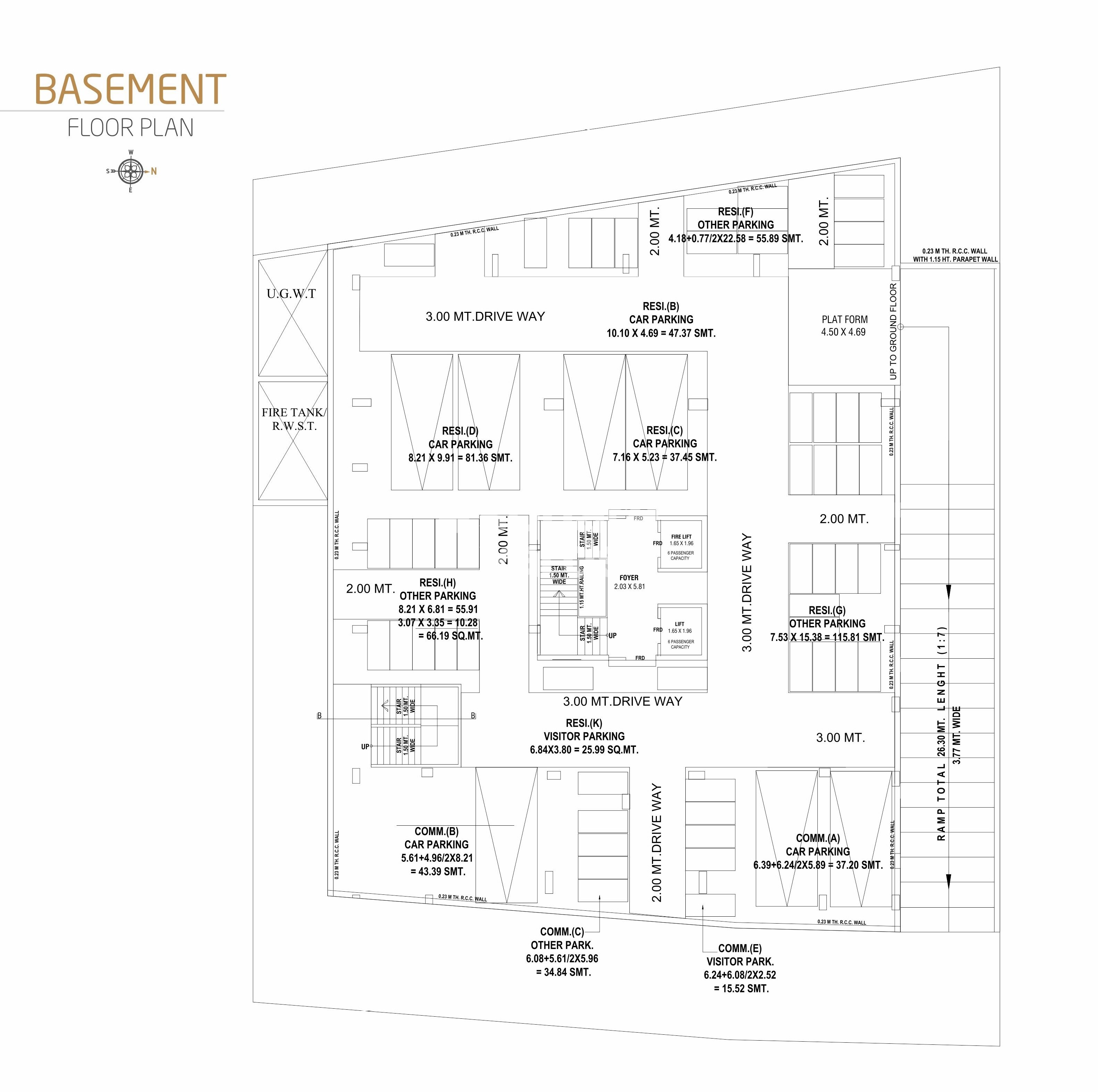 K3 Orium Floor Plans 3