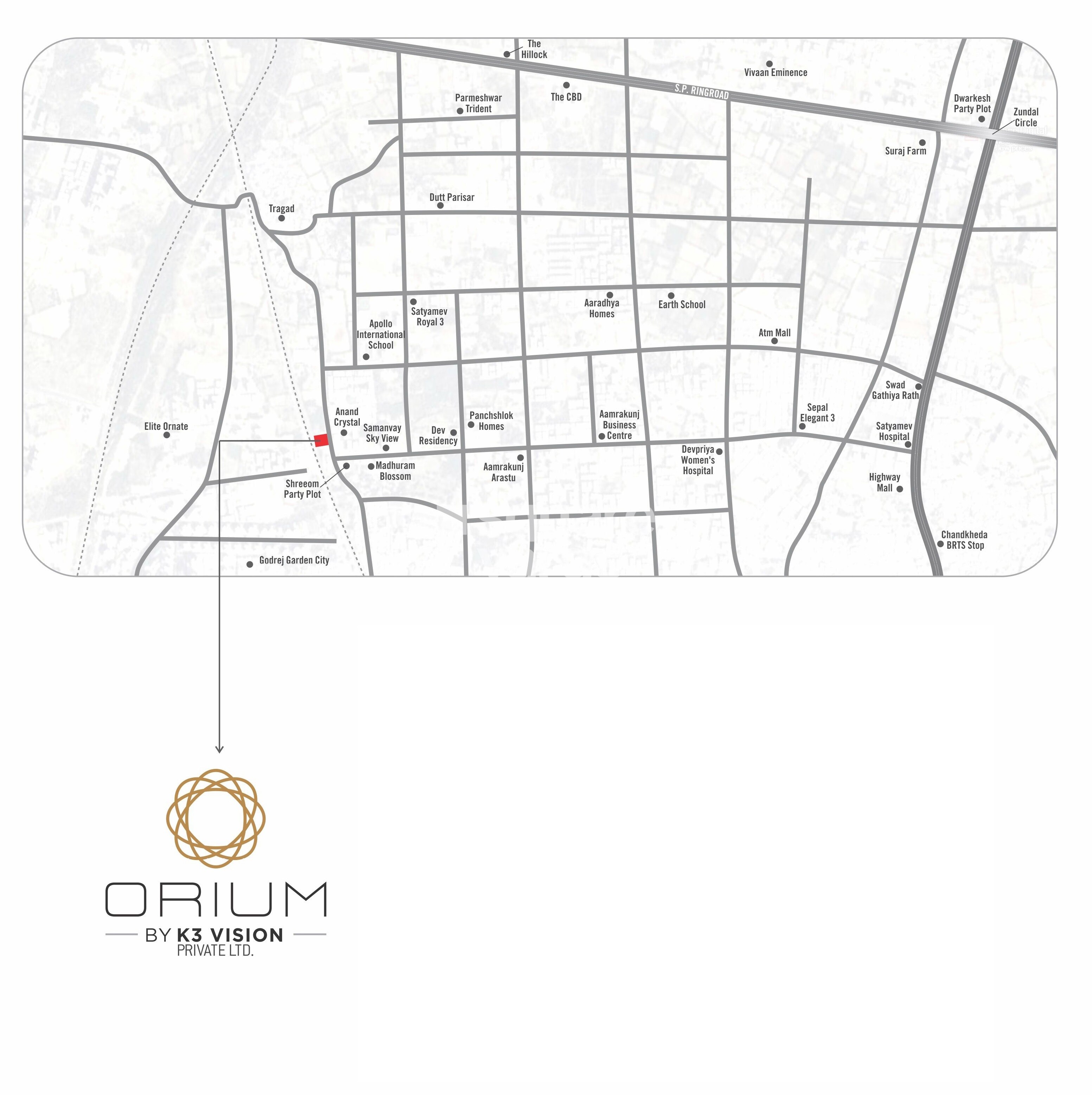 K3 Orium Location Image