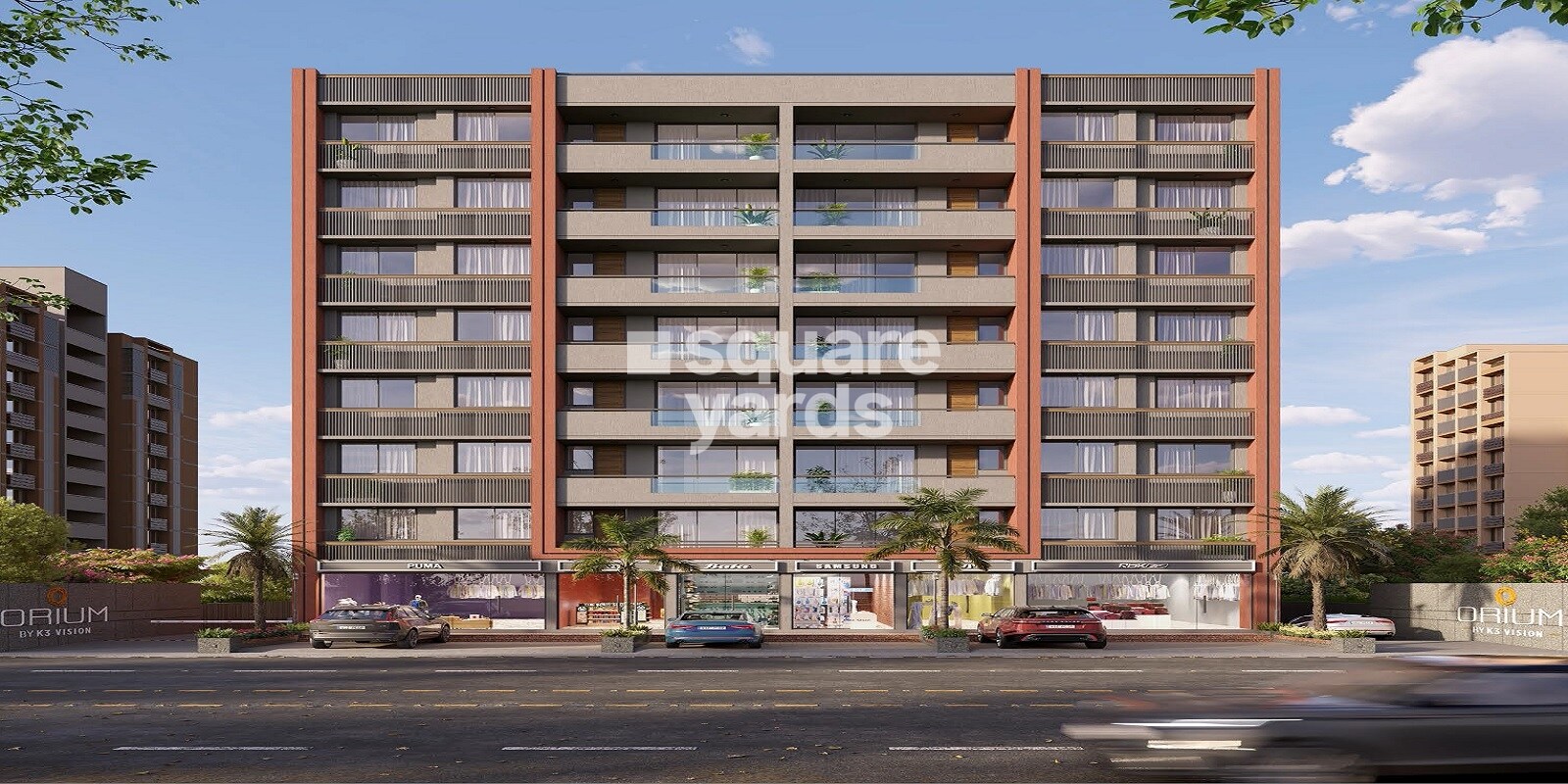 K3 Orium, Chandkheda, Ahmedabad