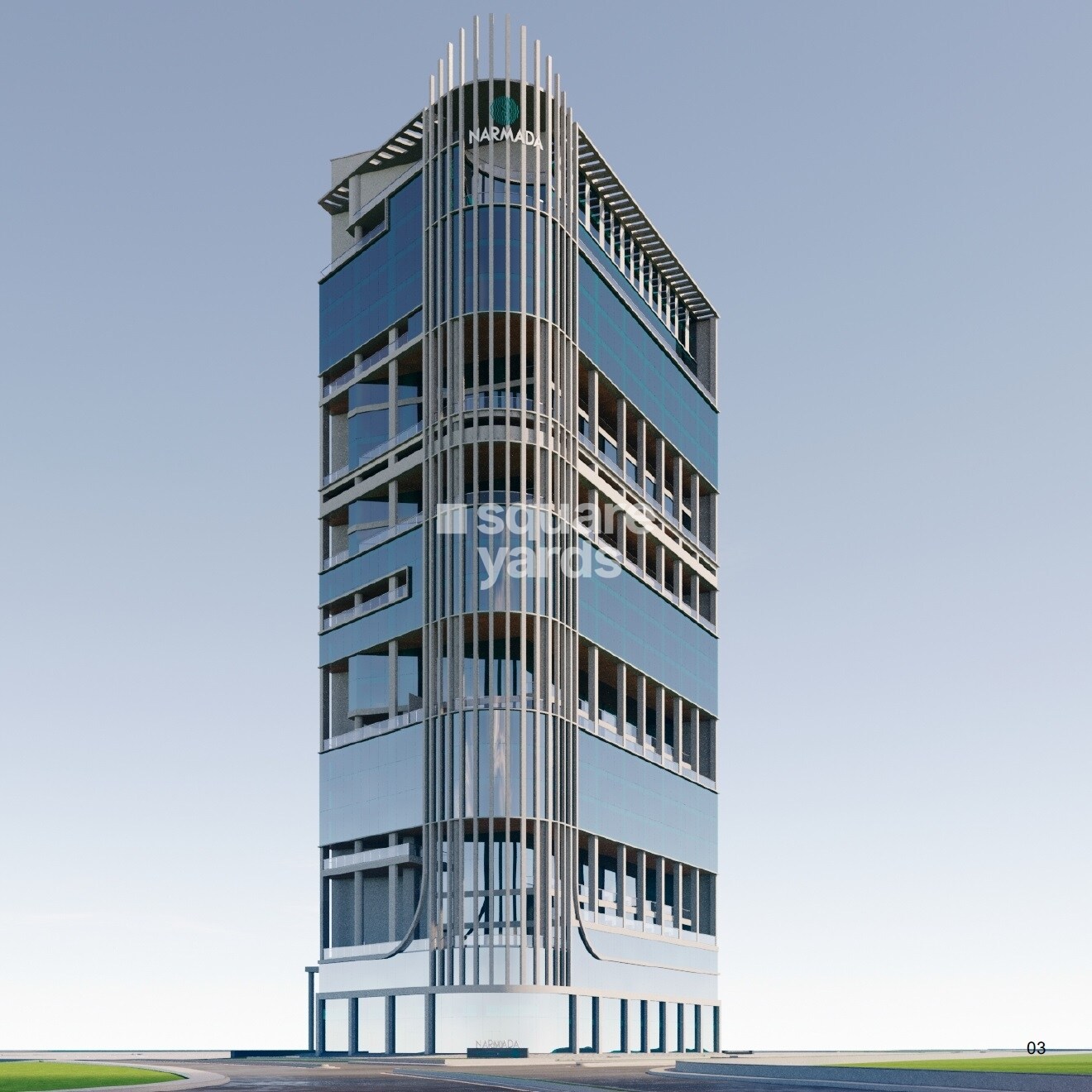 Kaavyaratna Narmada Commercial Exteriors 1