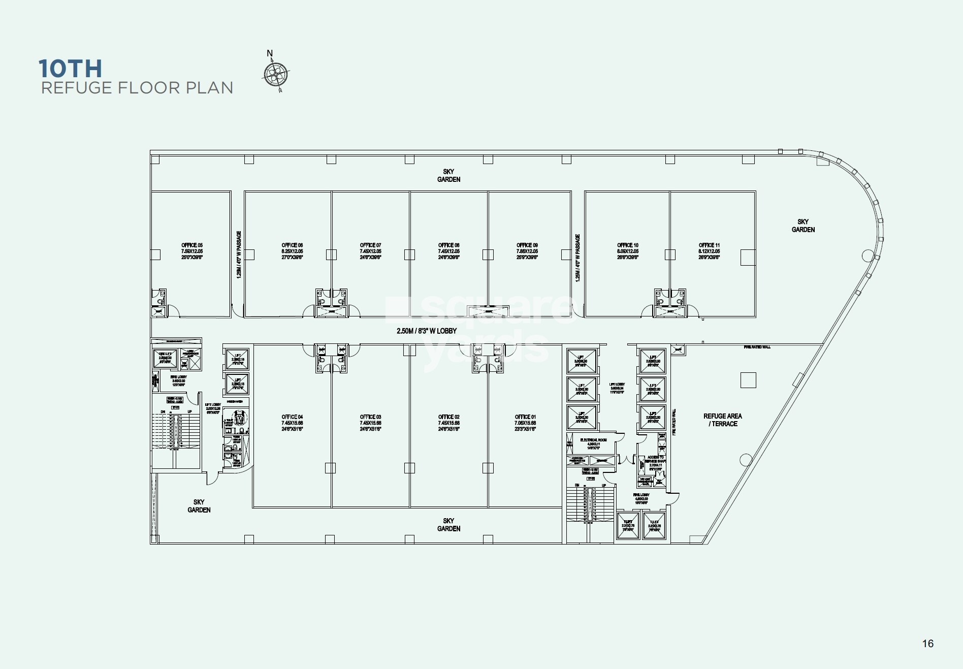 Kaavyaratna Narmada Floor Plans 2