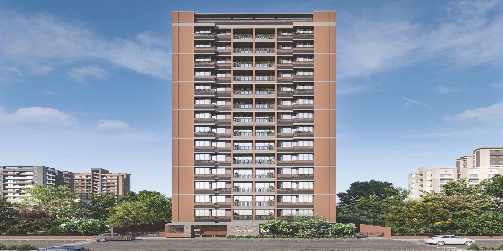 Kadamb Pushp, Zundal, Ahmedabad