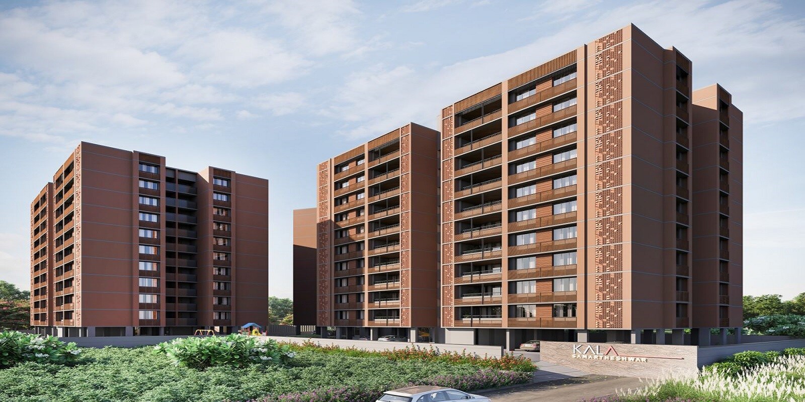 Kala Samartheshwar residential project in Ambawadi