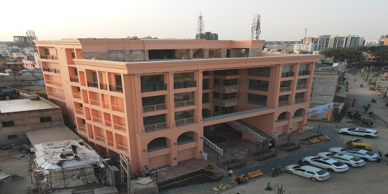 Kamlapunj Lakeview residential project in Vavol