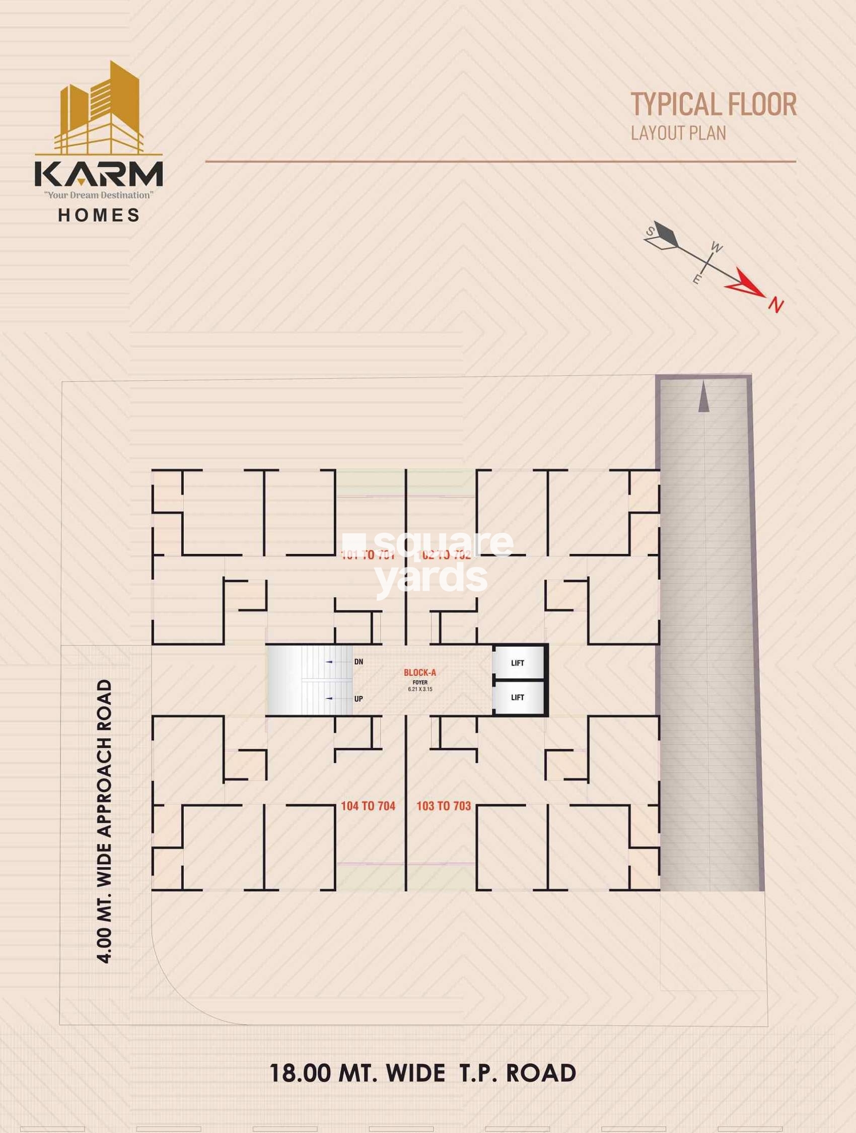 Karm Homes Floor Plans