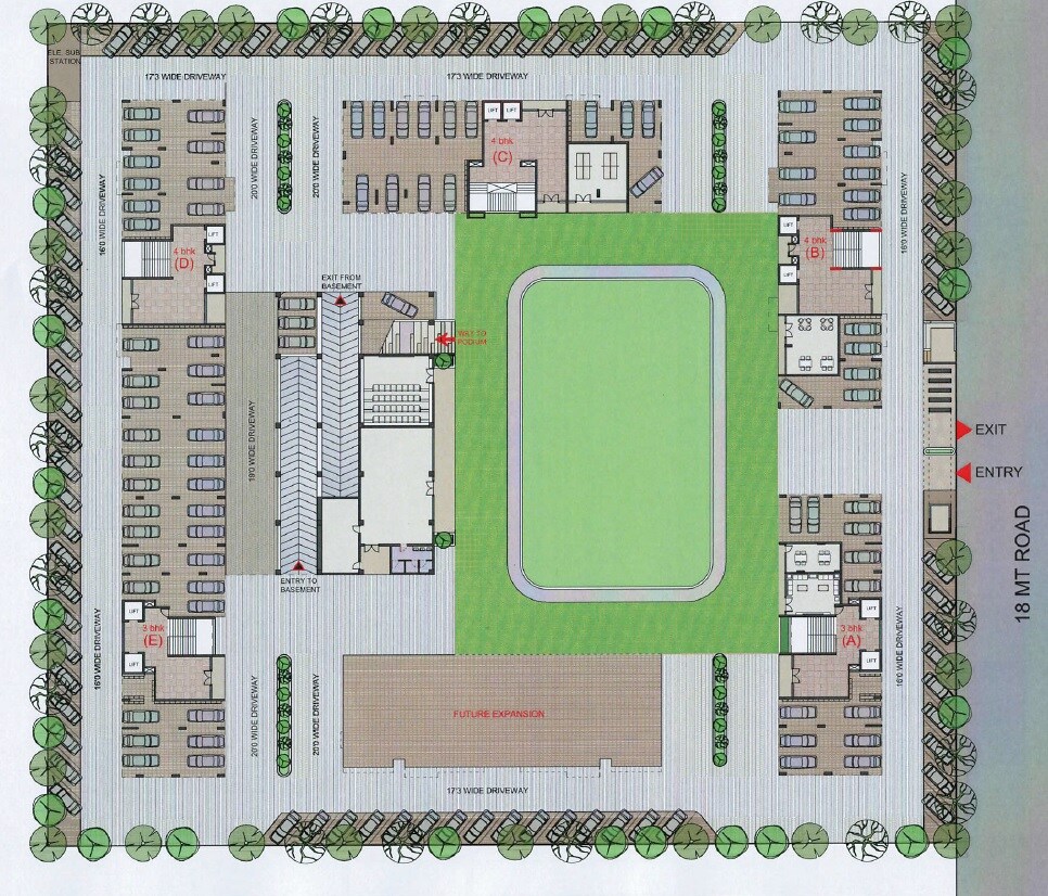 Karnavati Vivanta Living Master Plan 1