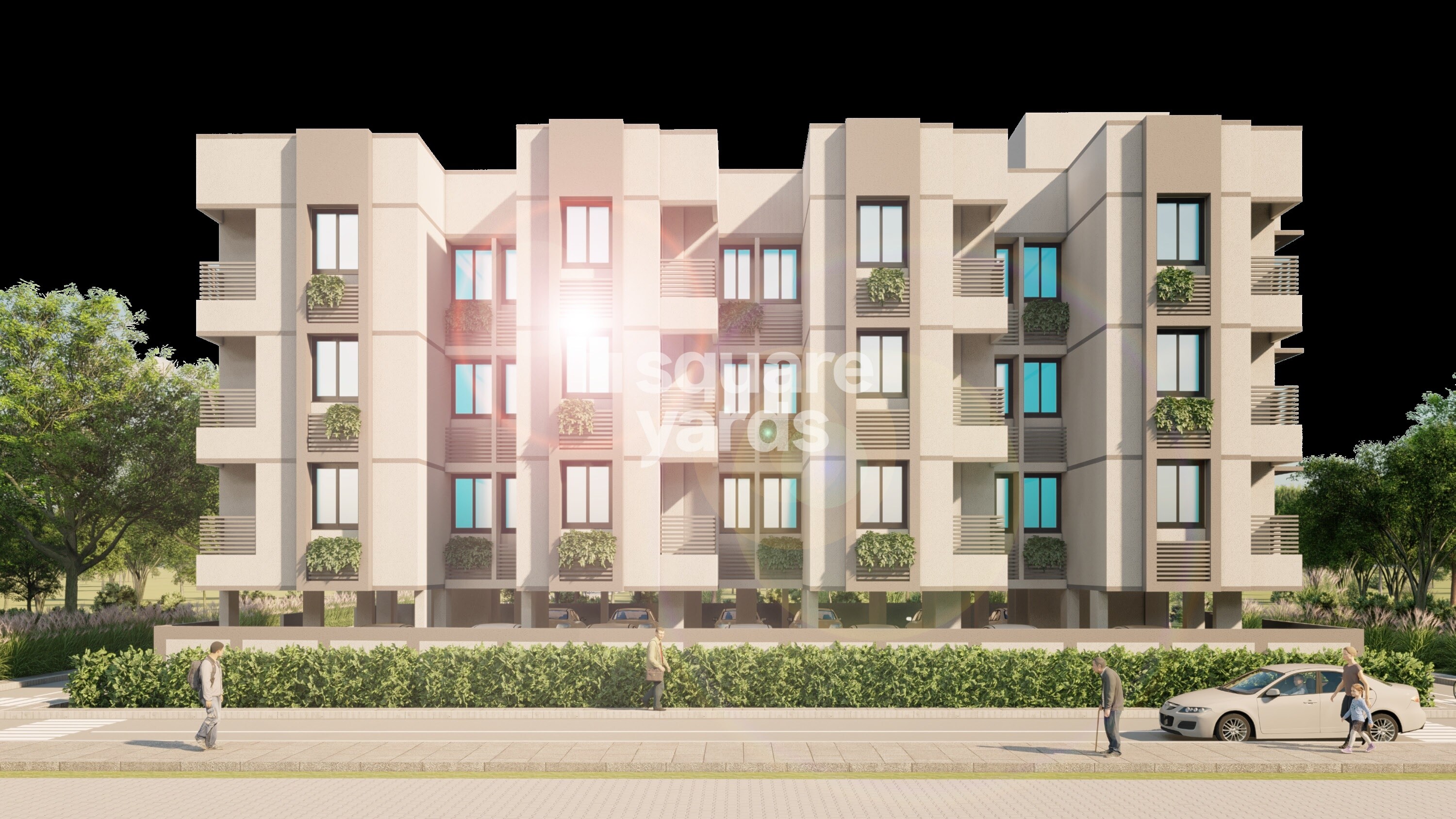 Kastbhanjan Shree Sai Hari Apartment Exteriors
