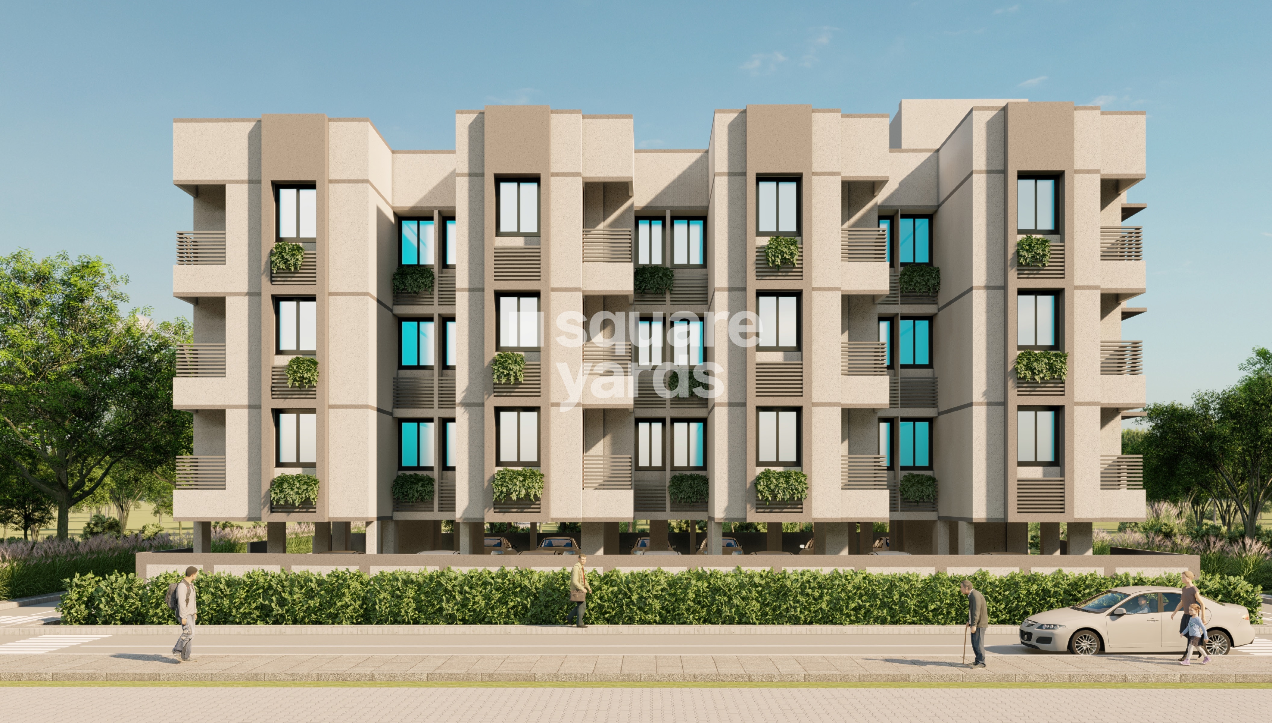 Kastbhanjan Shree Sai Hari Apartment Exteriors