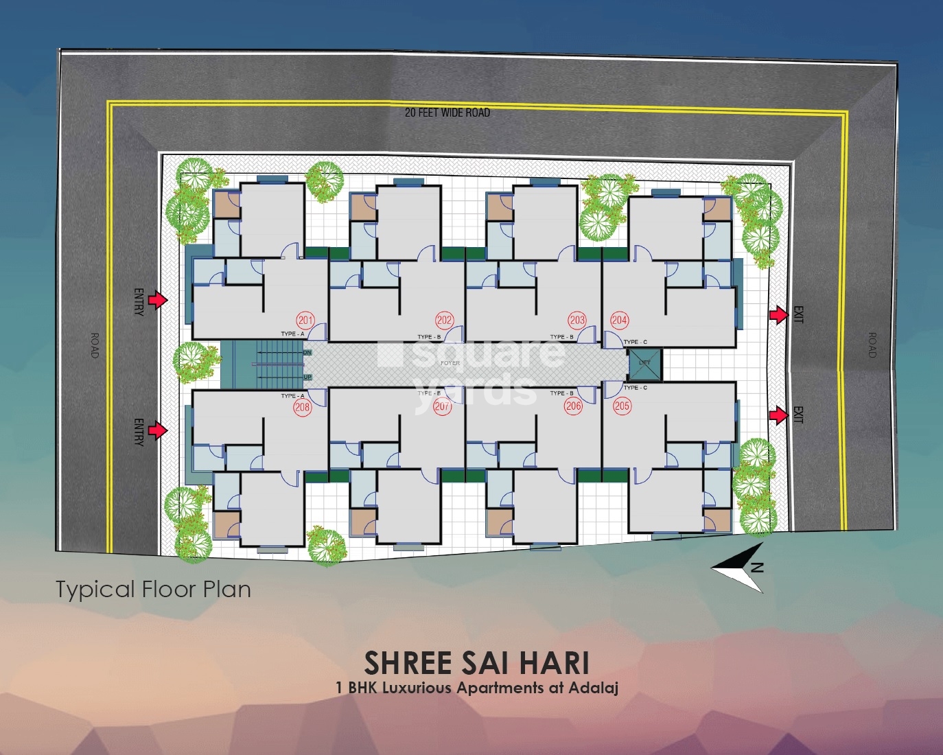 Kastbhanjan Shree Sai Hari Master Plan Image