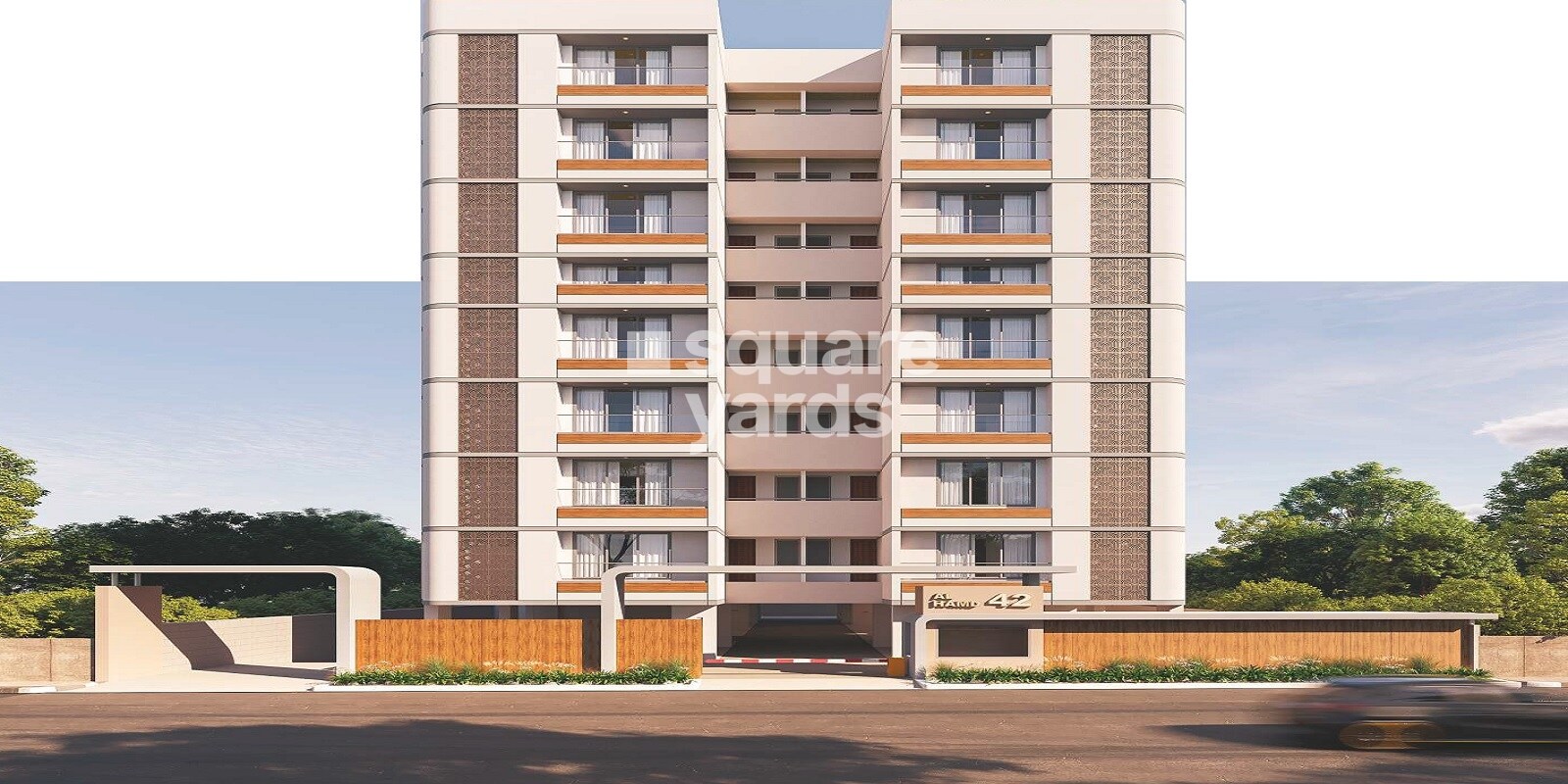 Kausar AL Hamd 42 residential project in Juhapura