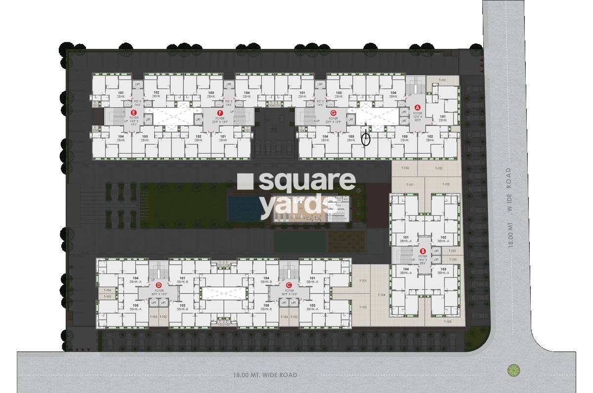 Kavisha Aer Floor Plans