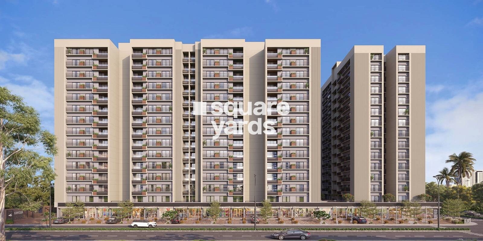 Kavisha Aer, Shela, Ahmedabad