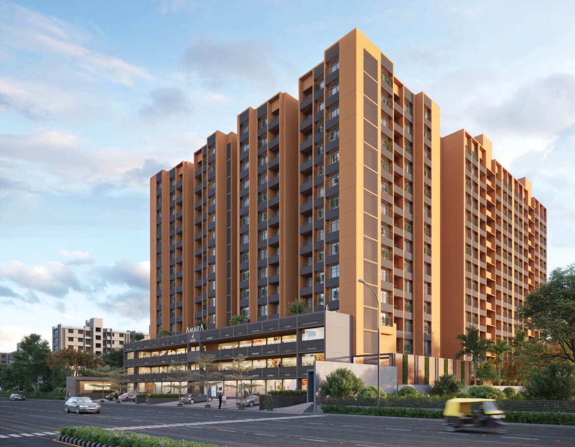 Kavisha Amara Apartment Exteriors 1