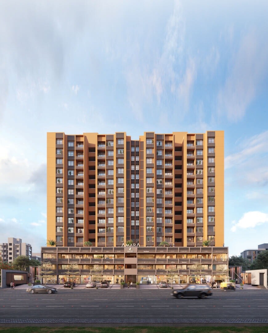 Kavisha Amara Apartment Exteriors 2