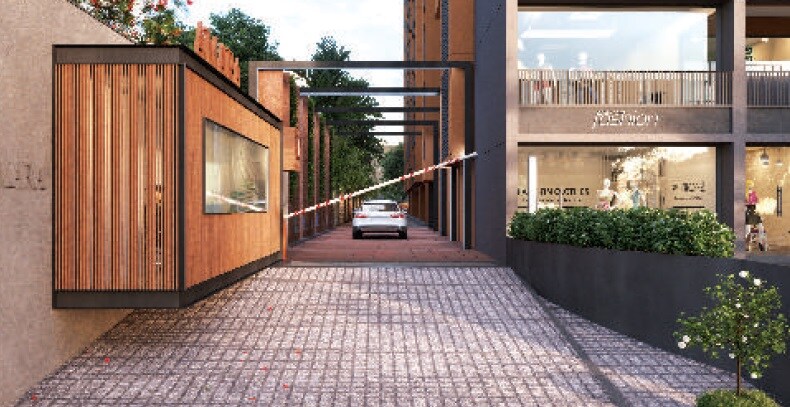 Kavisha Amara Entrance View