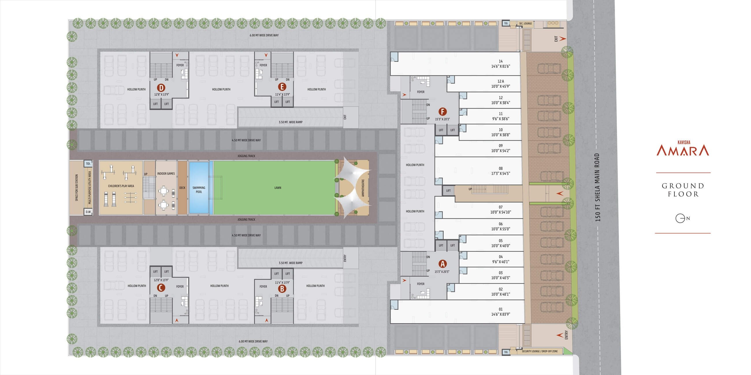Kavisha Amara Master Plan Image