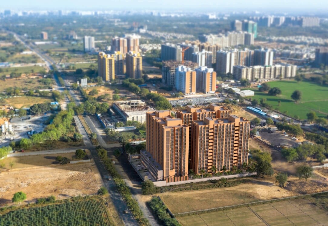 Kavisha Amara Tower View