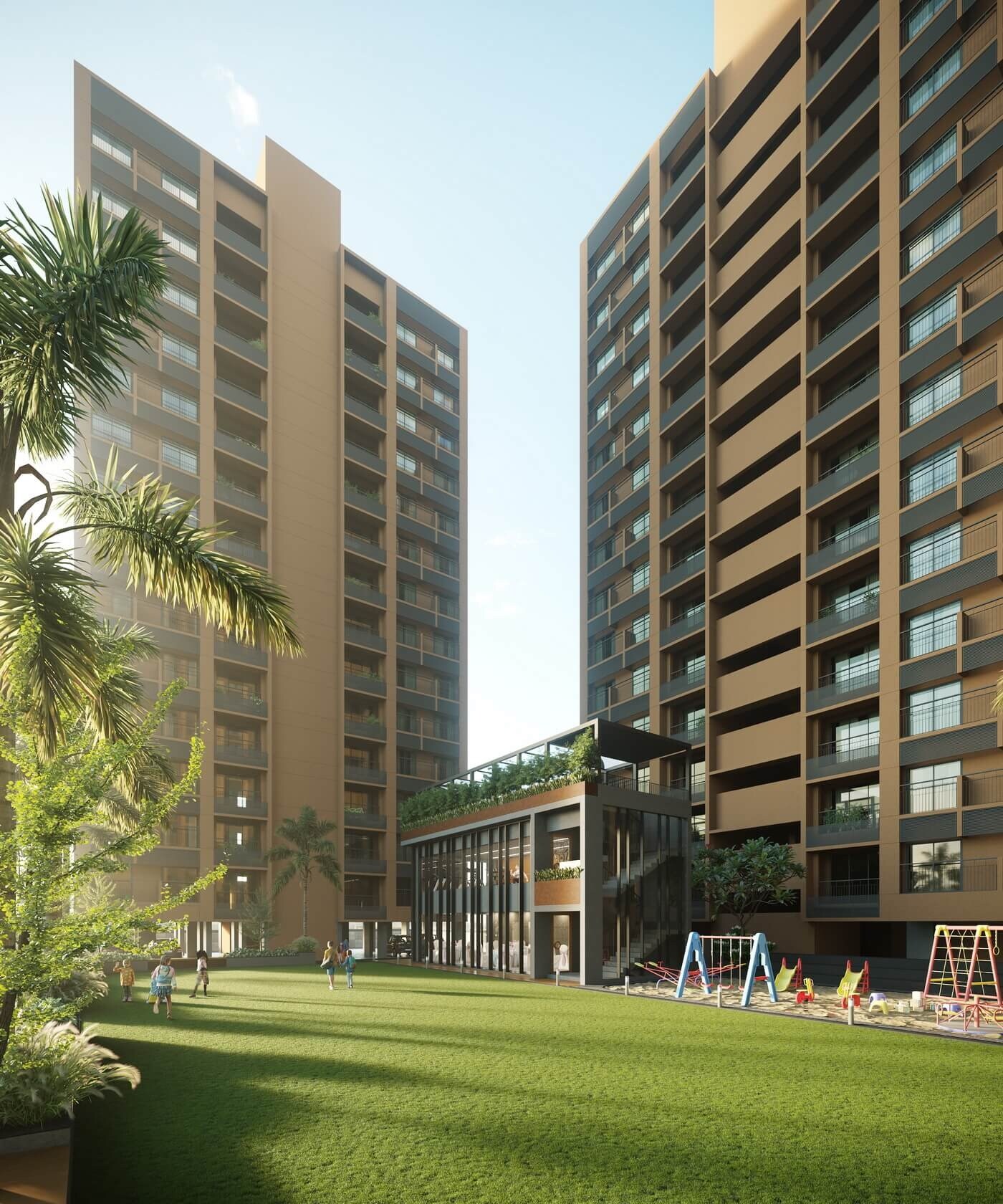 Kavisha Atria Apartment Exteriors 3