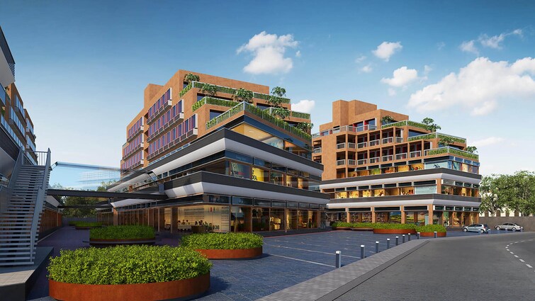 Kavisha C3 Celebration City Center Commercial Exteriors 1