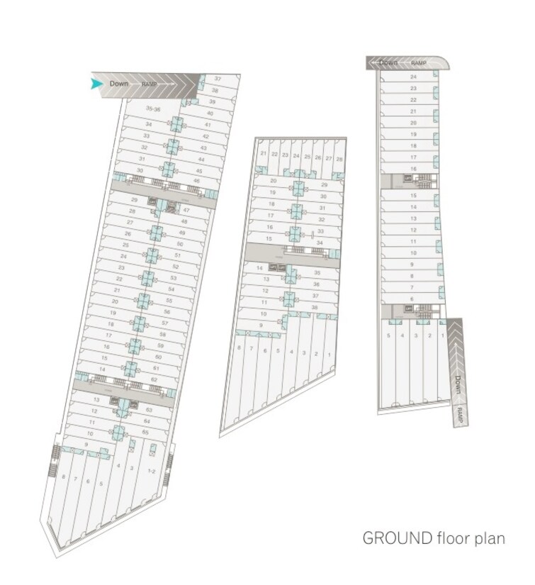 Kavisha C3 Celebration City Center Floor Plans 1