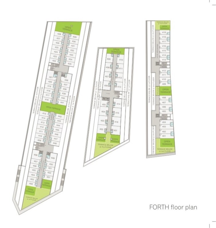 Kavisha C3 Celebration City Center Floor Plans 3