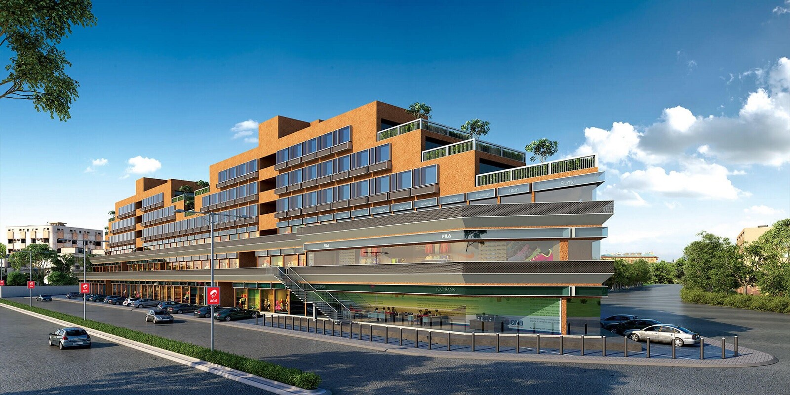 Kavisha C3 Celebration City Center, South Bopal, Ahmedabad