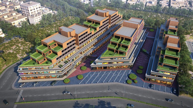 Kavisha C3 Celebration City Center Tower View