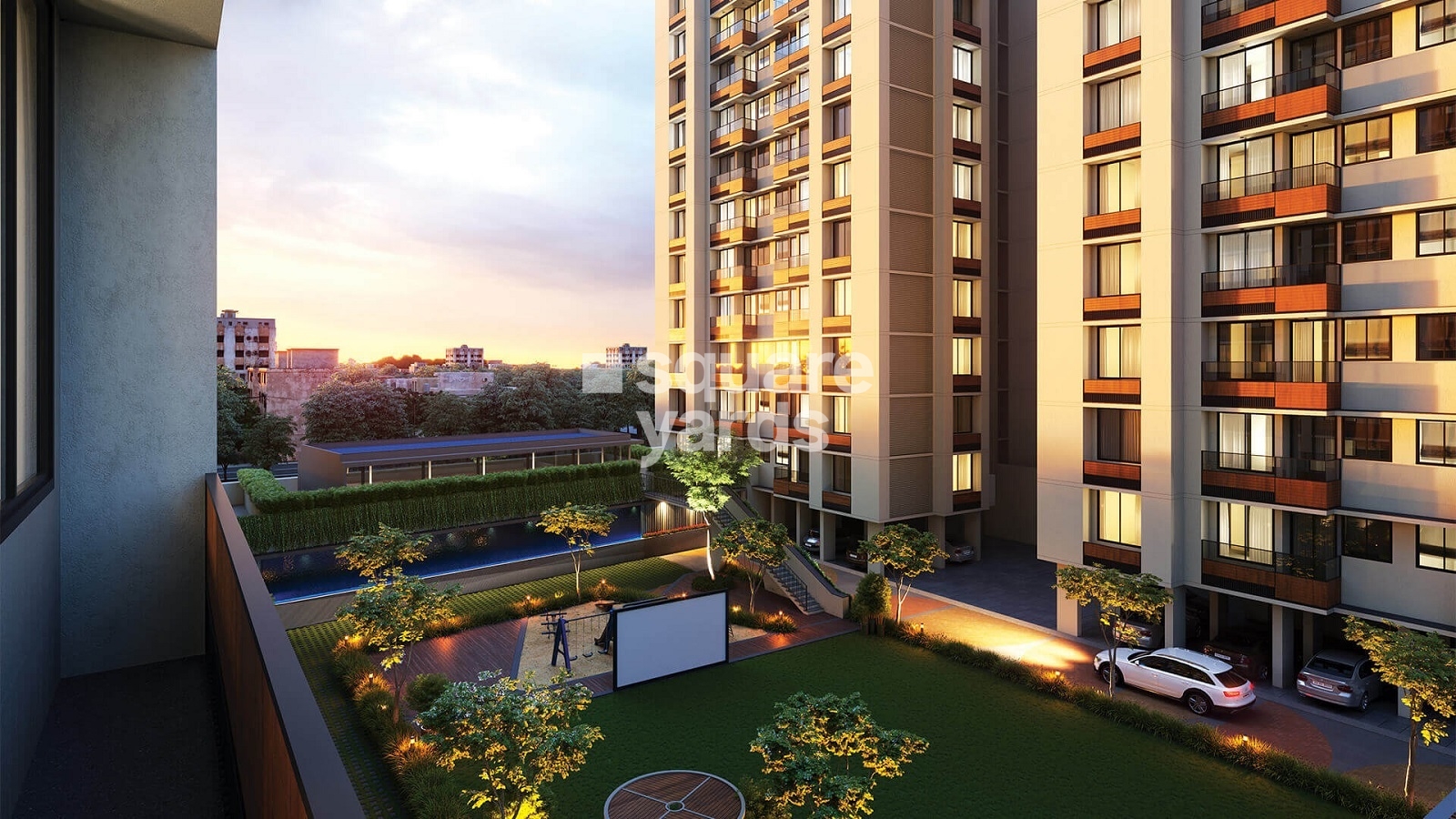 Kavisha Panorama Amenities Features