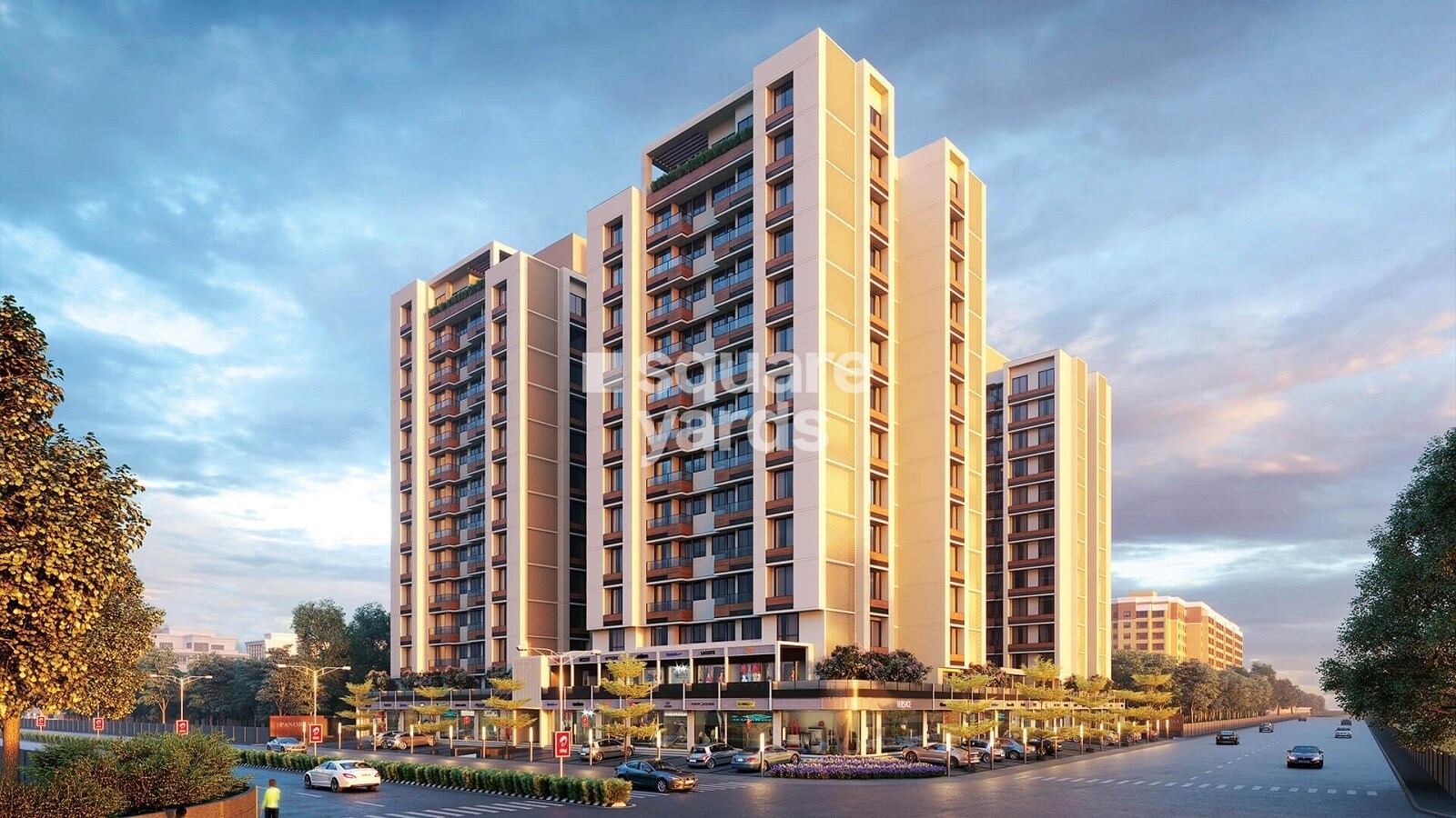 Kavisha Panorama Apartment Exteriors 1