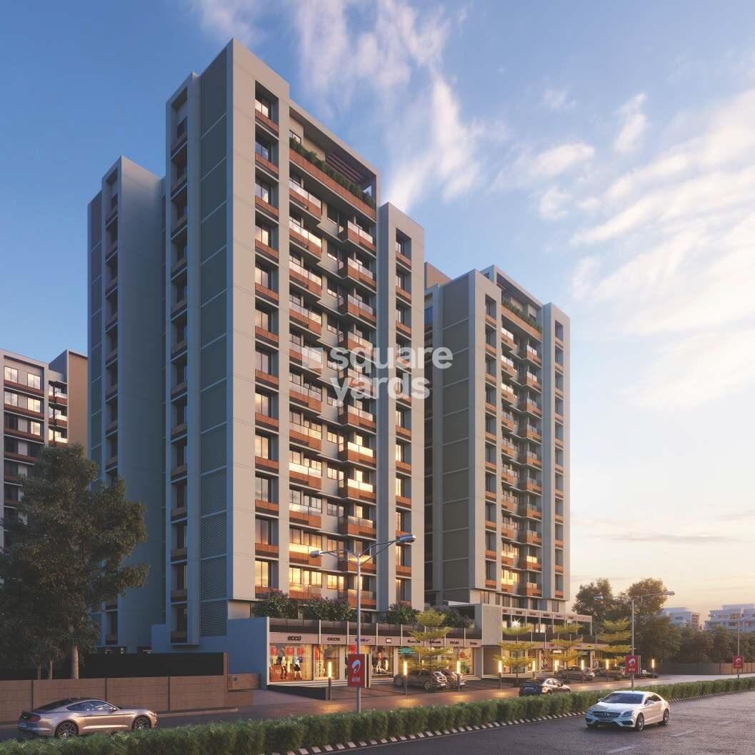 Kavisha Panorama Apartment Exteriors 2
