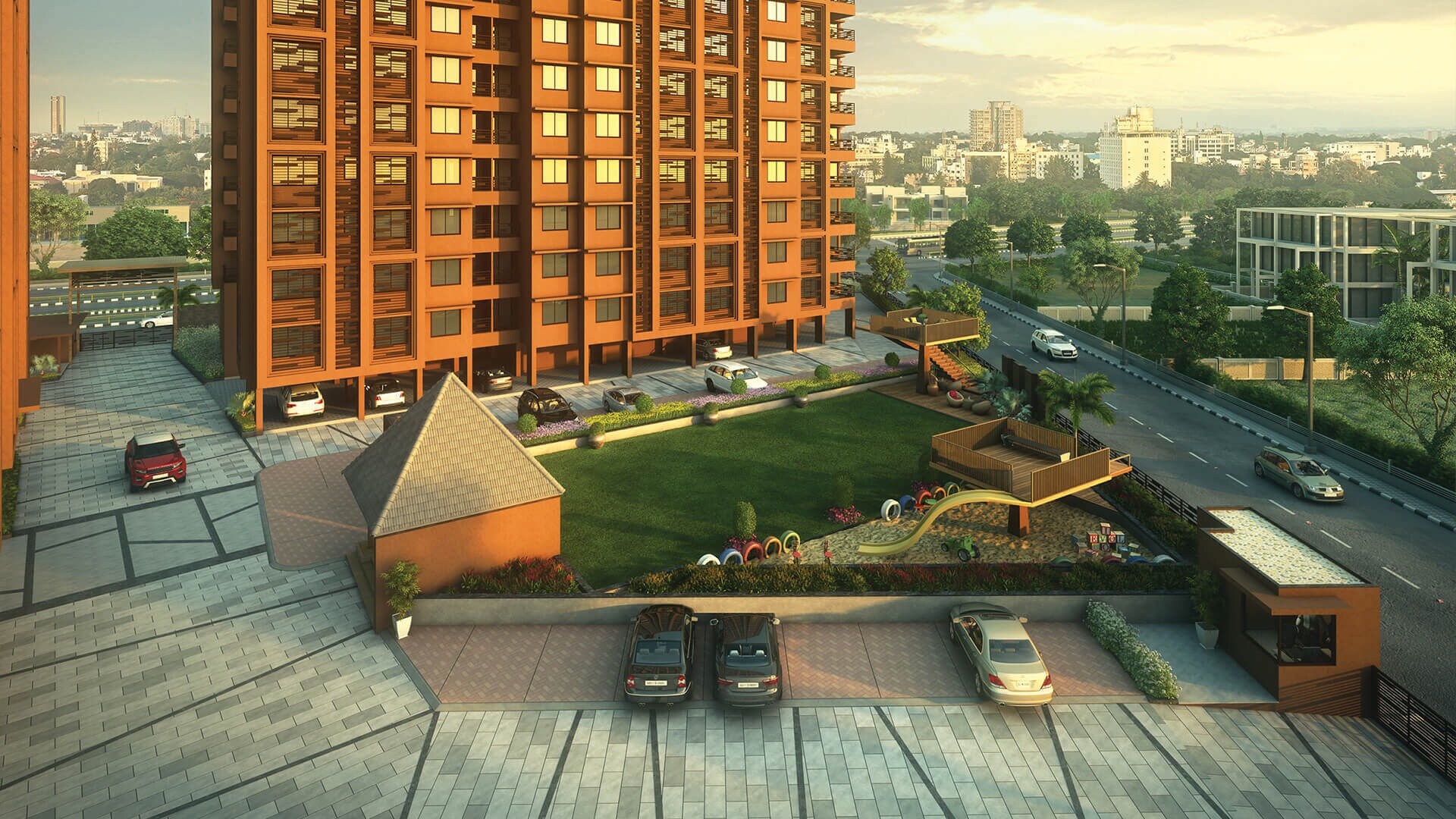 Kavisha Pebble Bay Amenities-Features