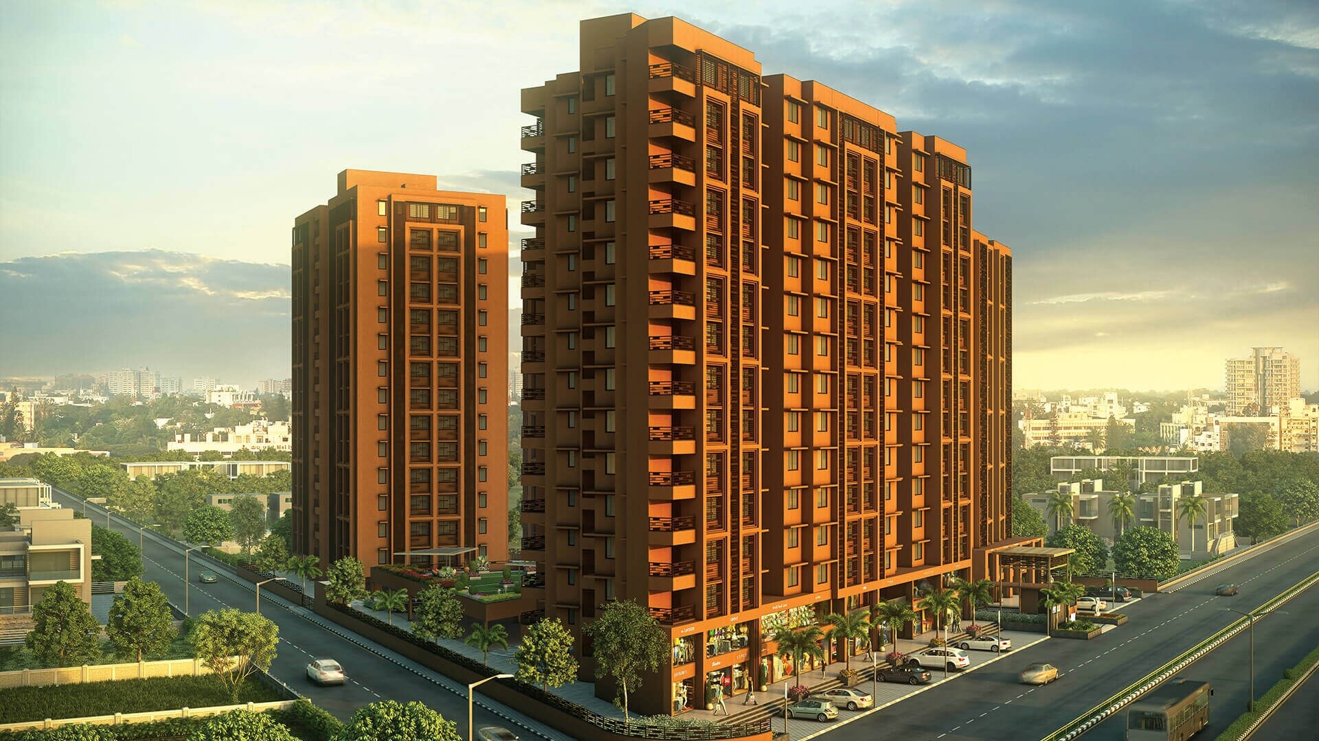Kavisha Pebble Bay Apartment Exteriors 2