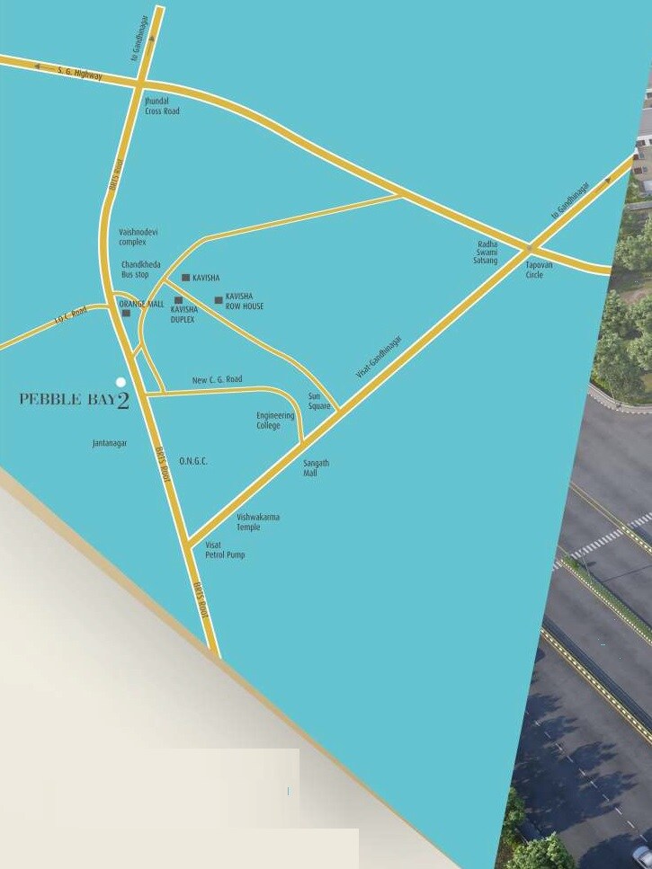 Kavisha Pebble Bay Location Image