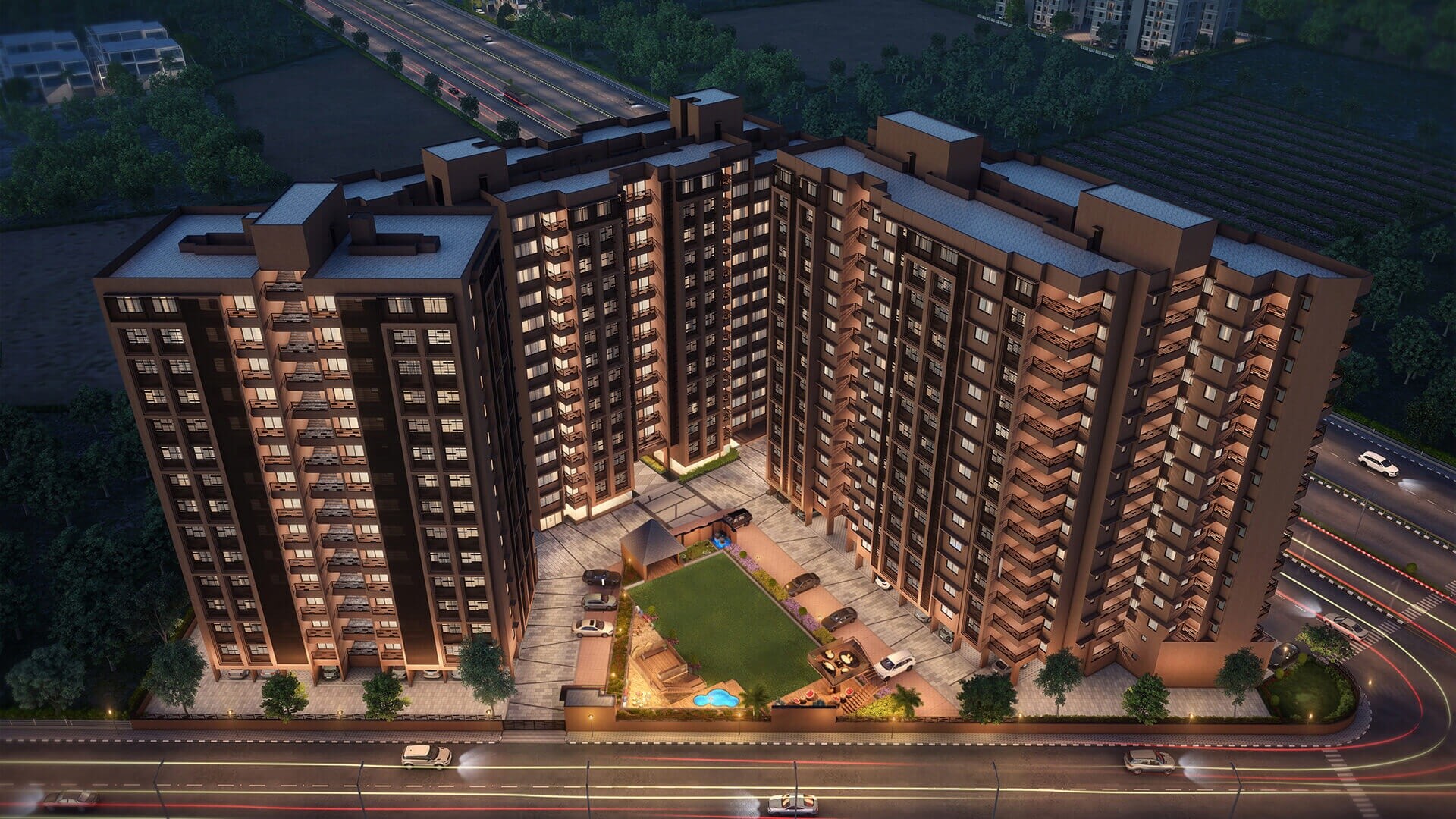 Kavisha Pebble Bay Tower View 1