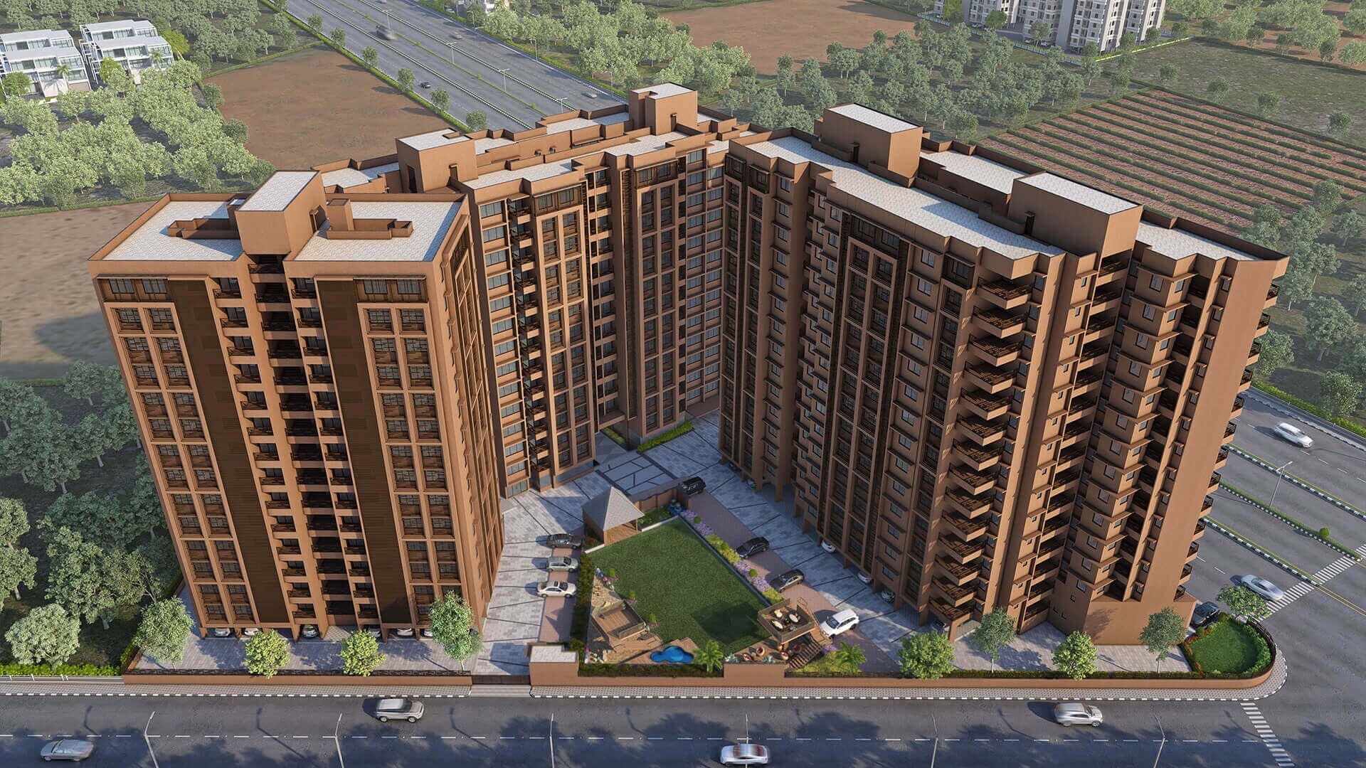 Kavisha Pebble Bay Tower View 2