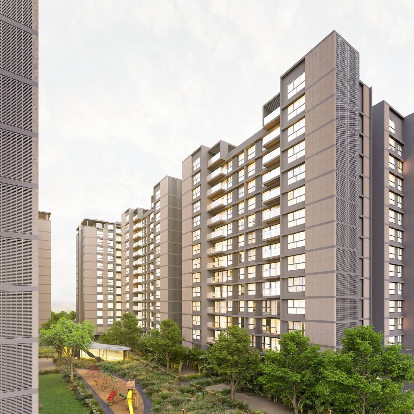 Kavisha The Canvas Apartment Exteriors 1
