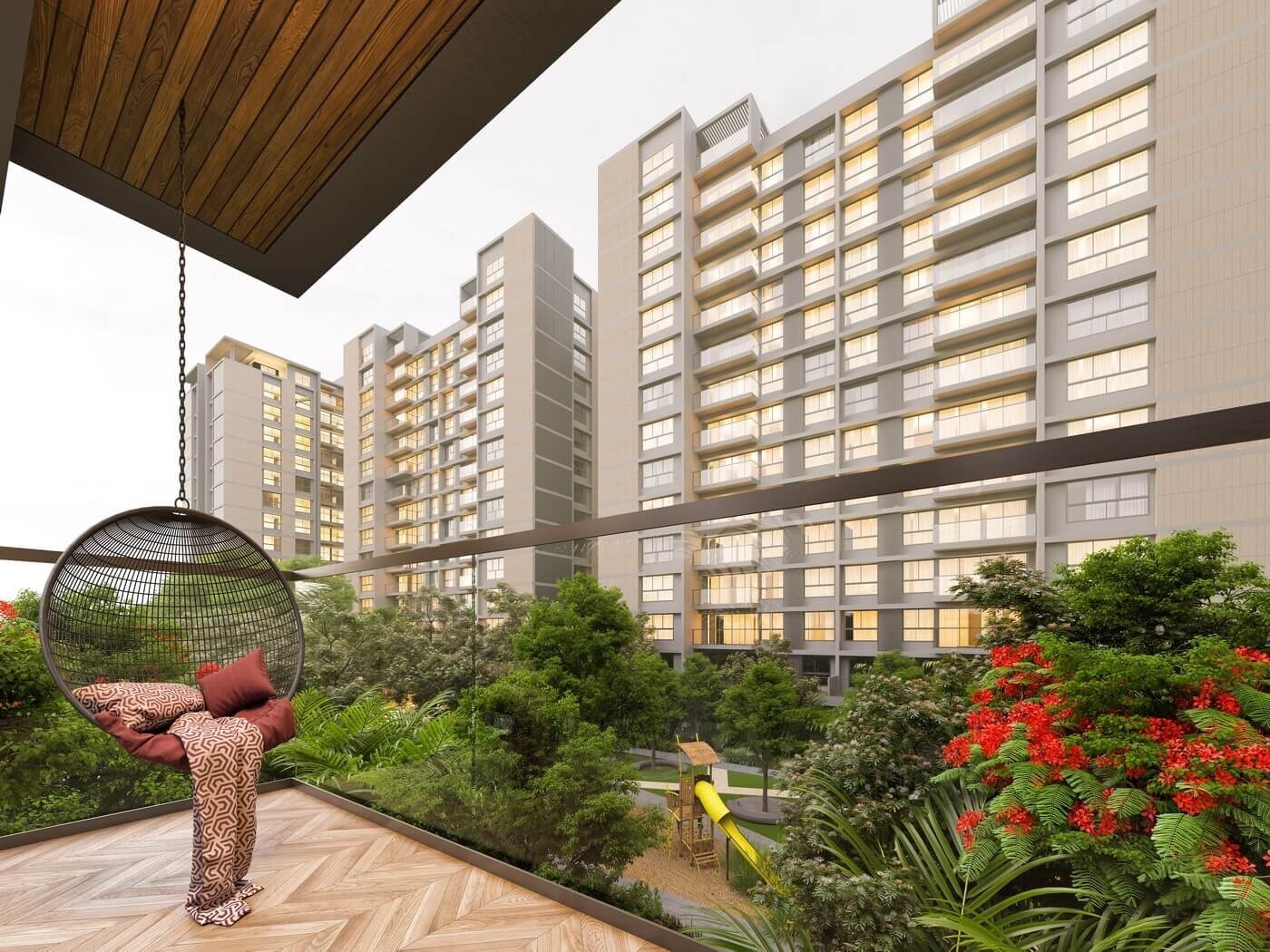 Kavisha The Canvas Apartment Exteriors 2