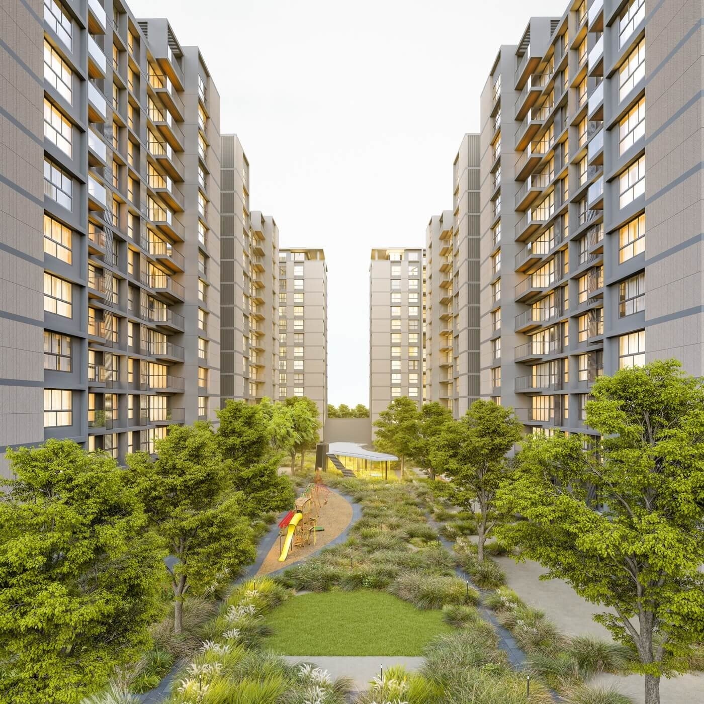 Kavisha The Canvas Apartment Exteriors 3