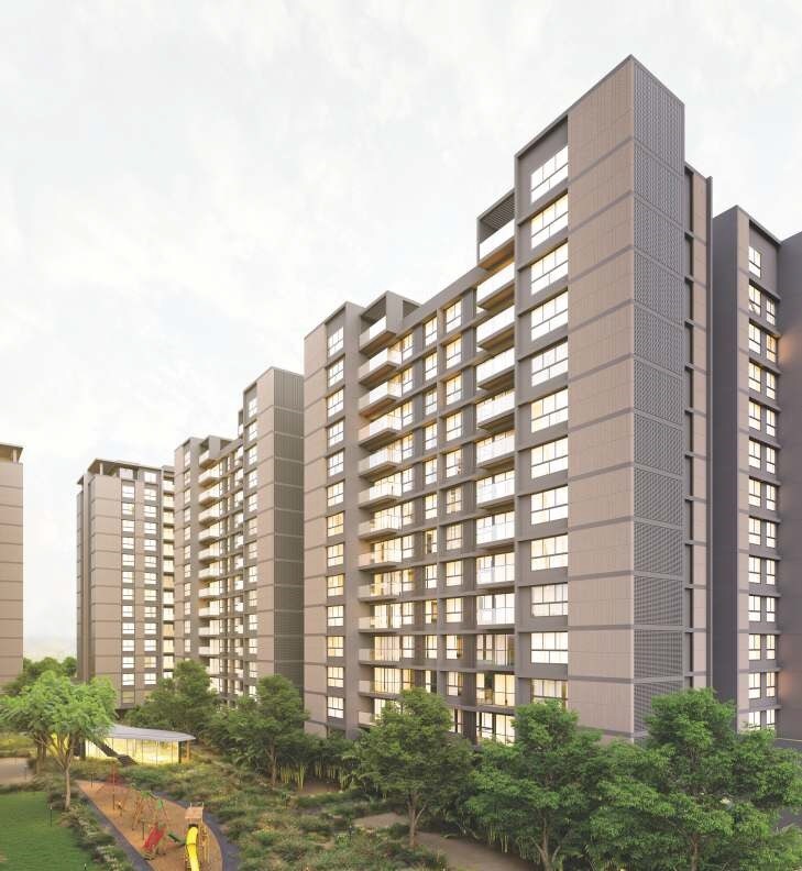 Kavisha The Canvas Apartment Exteriors 4