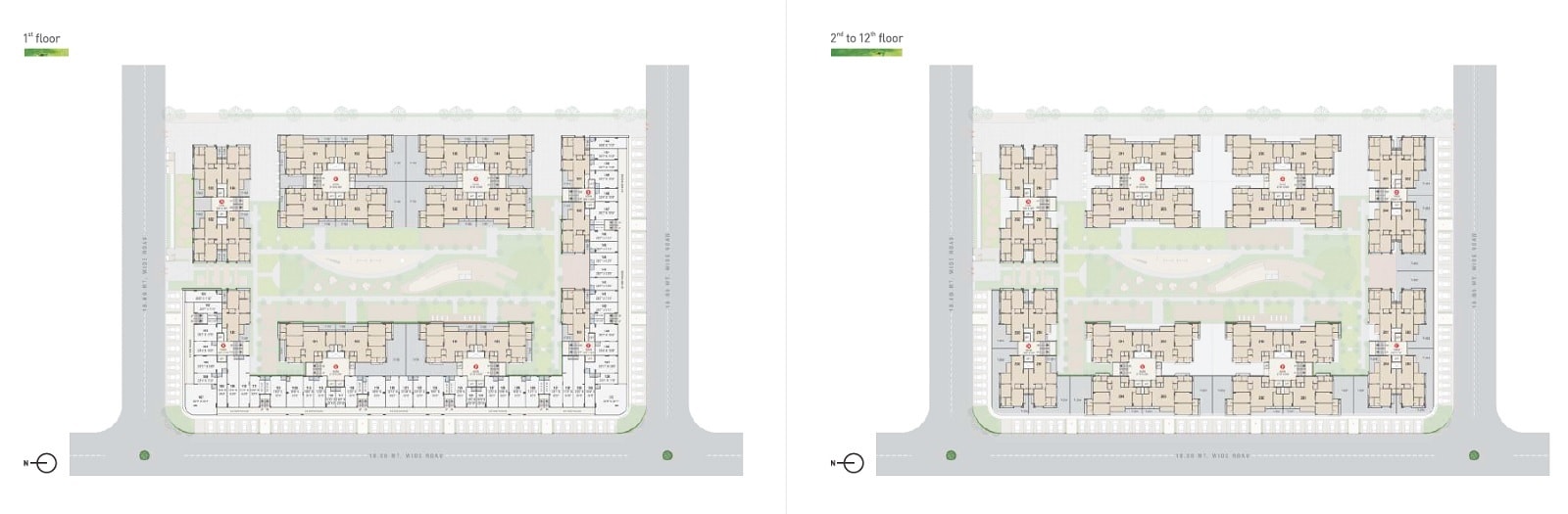 Kavisha The Canvas Floor Plans