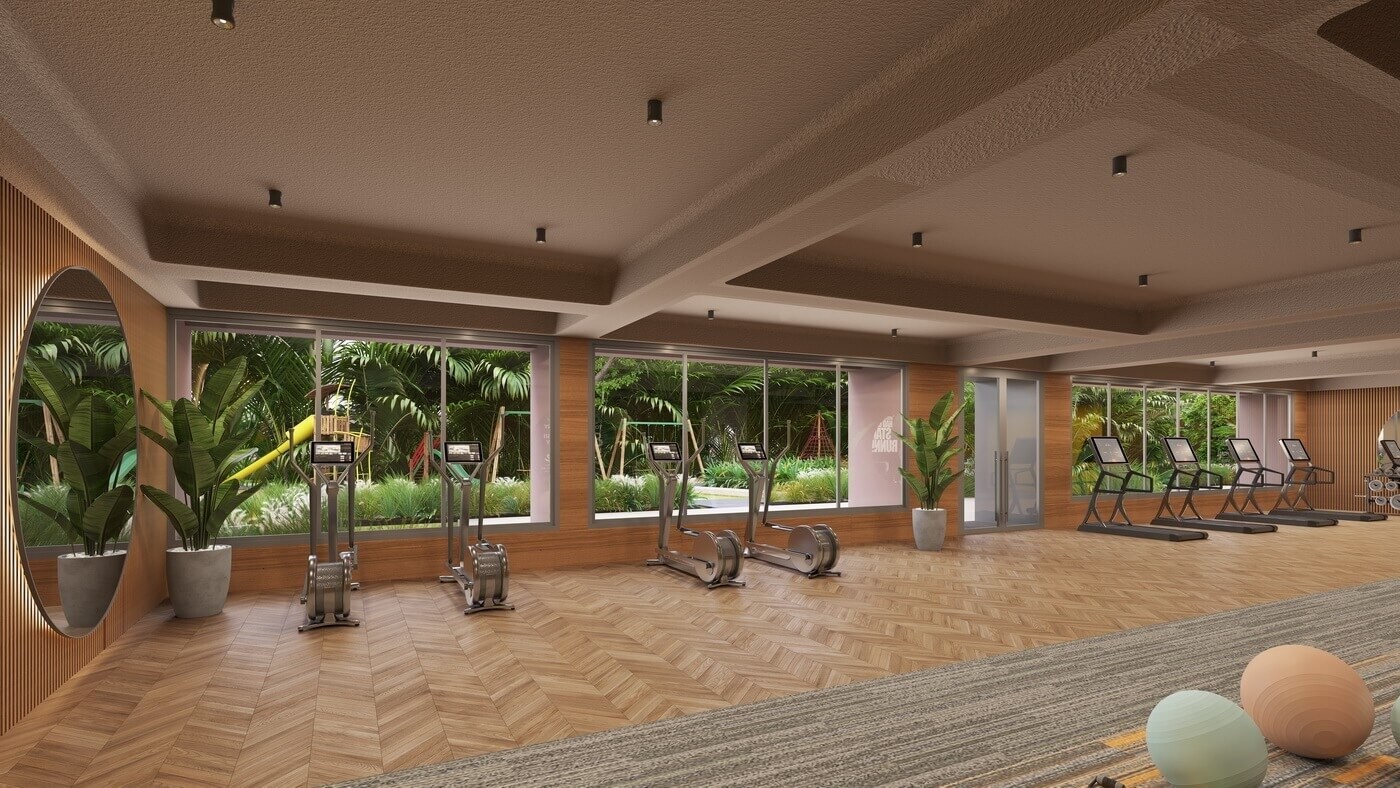 Kavisha The Canvas Gymnasium Image