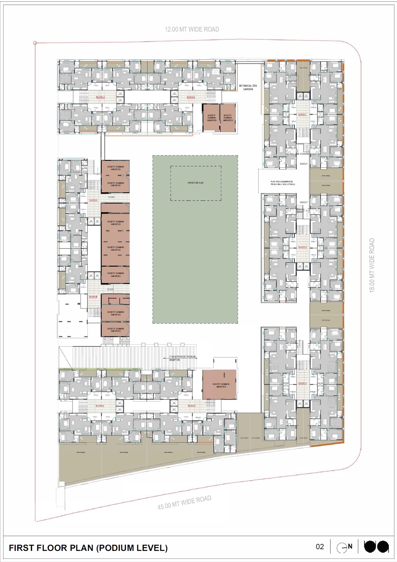 Kavisha The Portrait Floor Plans 1