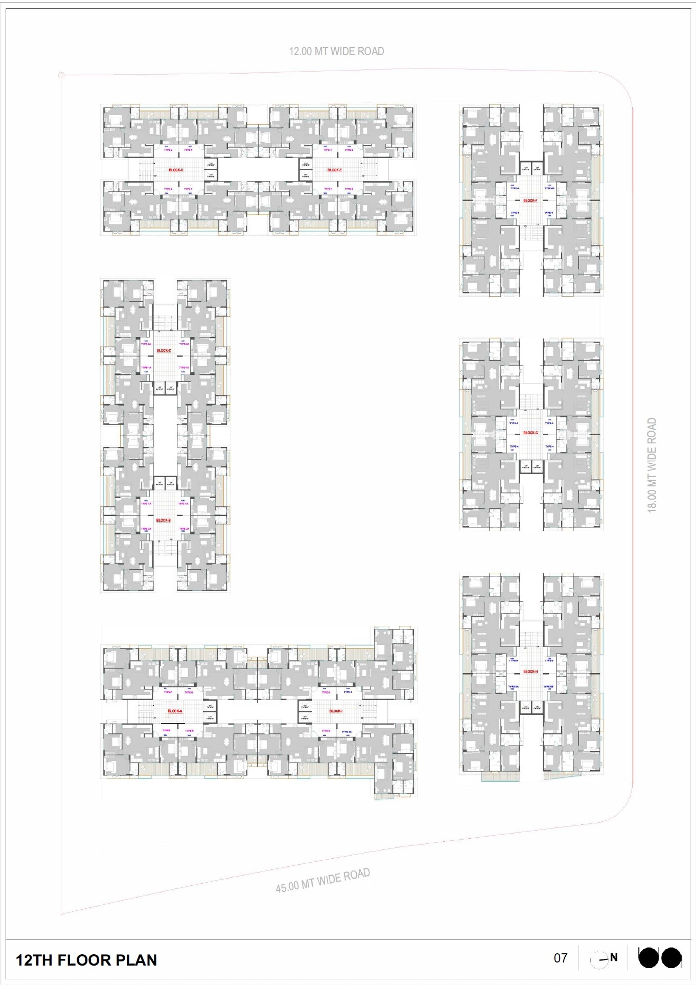 Kavisha The Portrait Floor Plans 2